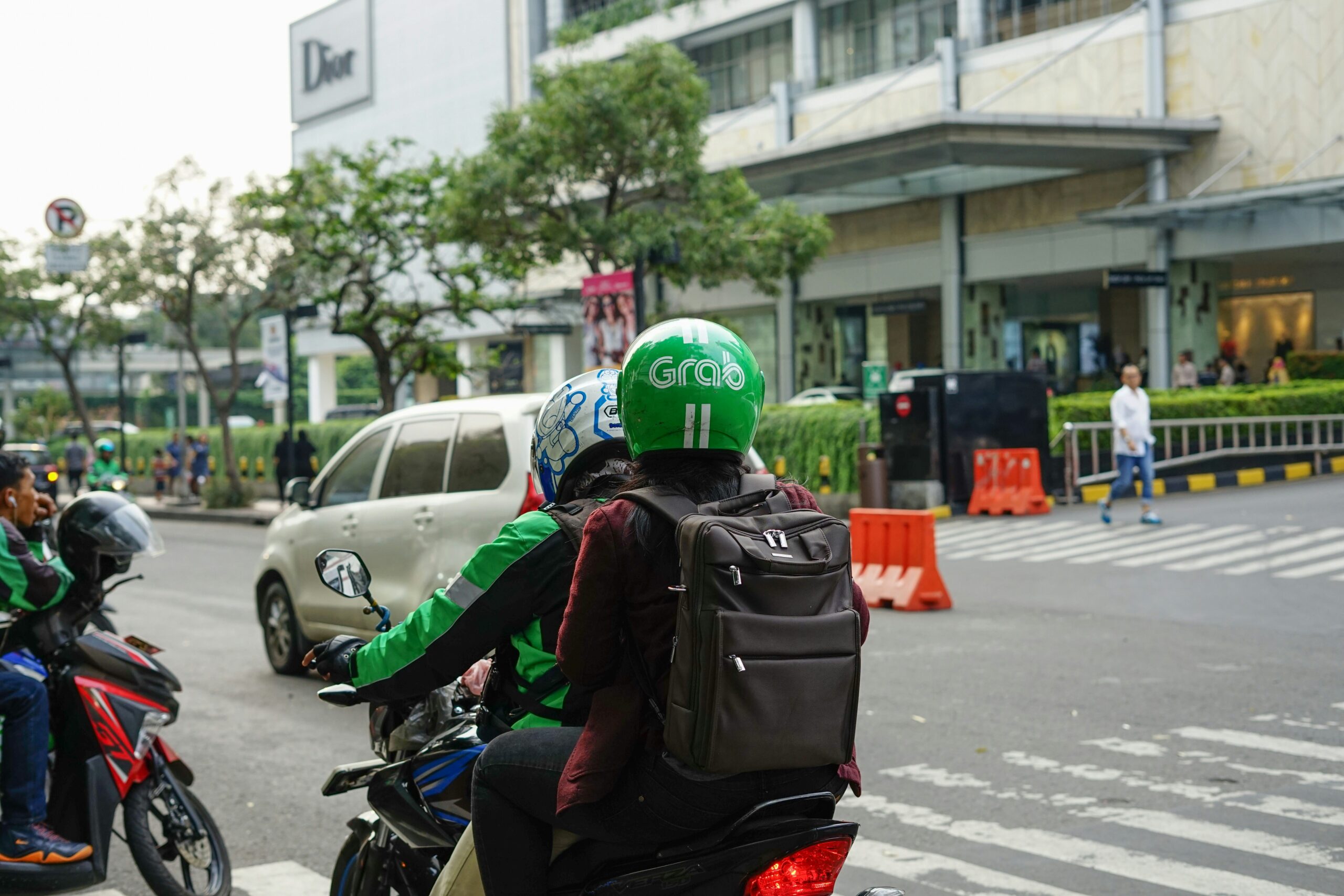 タイのGrabに感動した。もう交渉も渋滞も怖くない