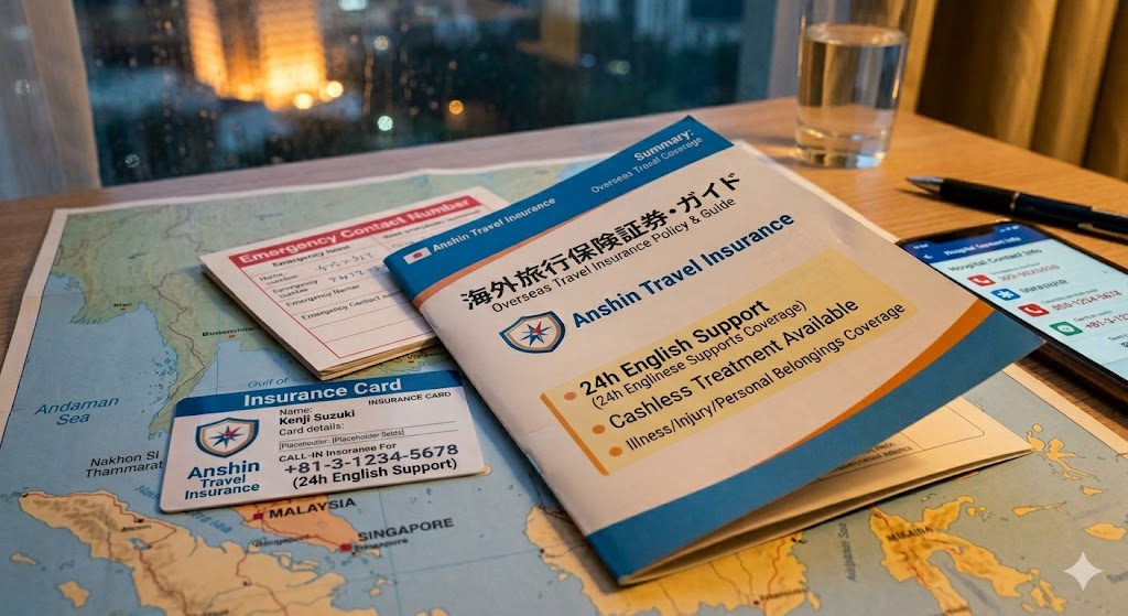 在馬來西亞住院一晚的親身經歷｜旅遊保險救了我