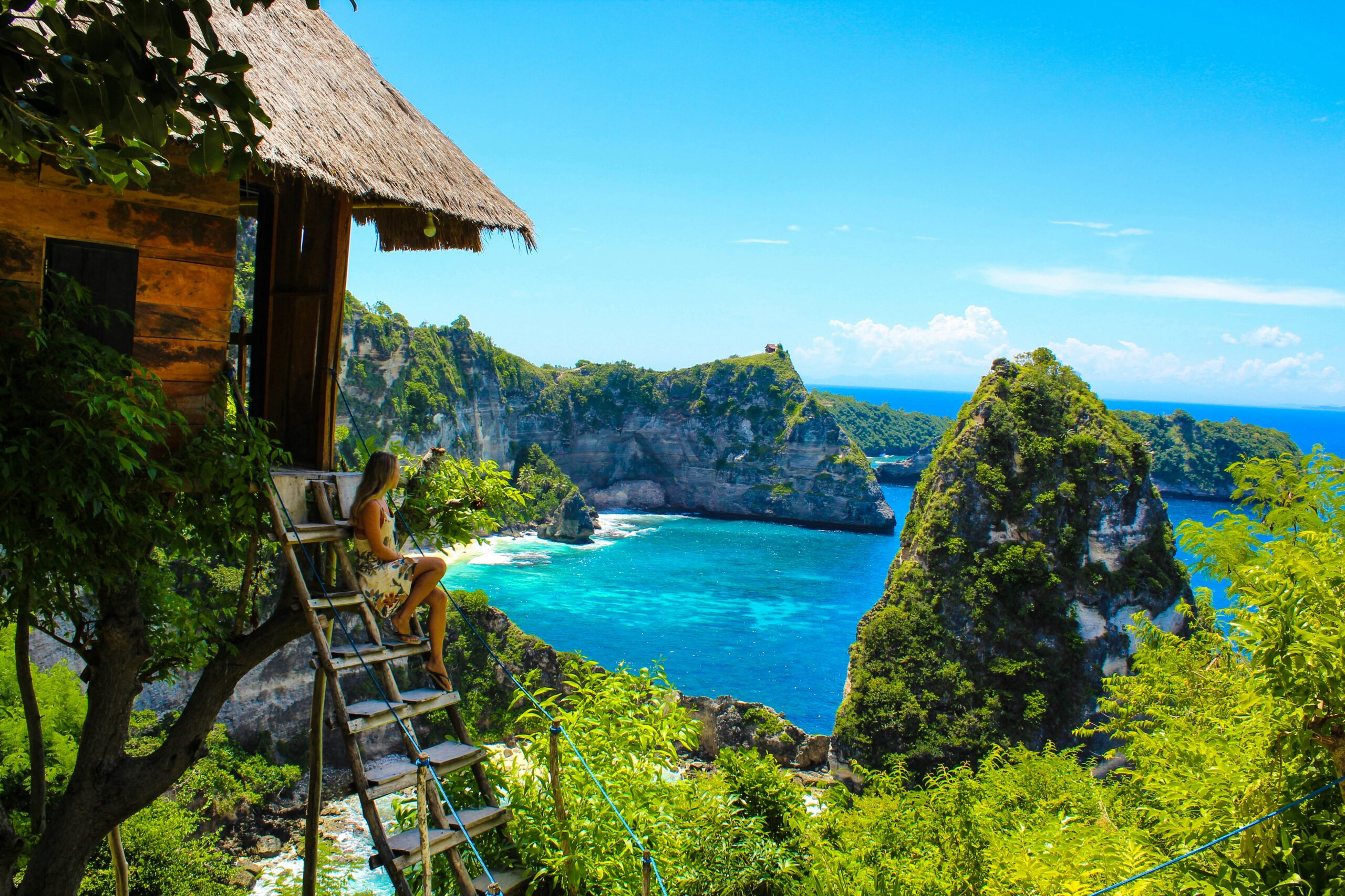 和母親一起去峇里島｜憧憬的海灘俱樂部延期，但母親騎水上摩托車狂飆
